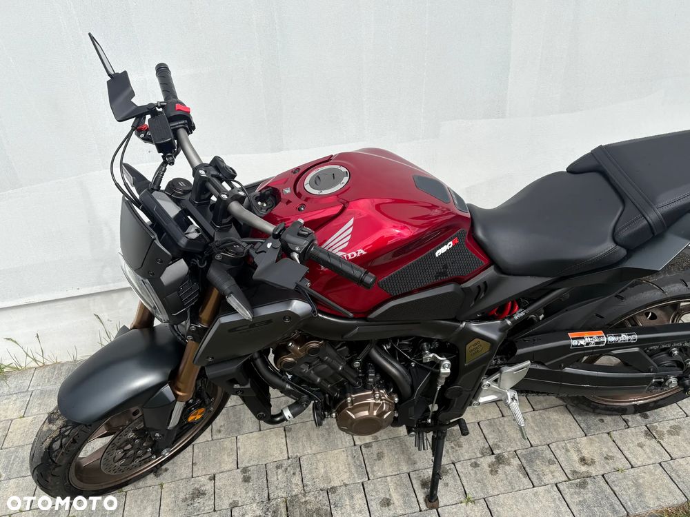 Honda CB - 5