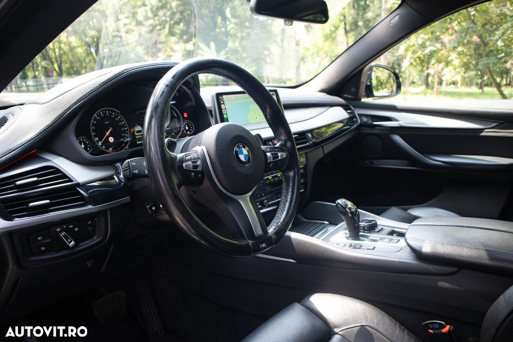 BMW X6 xDriveM50d - 16