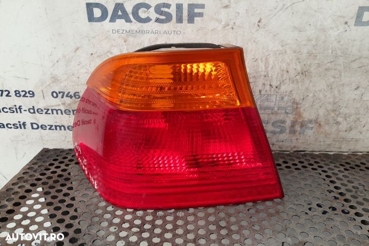 Lampa / Tripla stop stanga pe aripa BMW Seria 3 E46 [1997 - 2003] Sed - 2