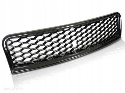 Atrapa Grill Audi A4 B6 Sport 00-04 Black Rs Look - 1