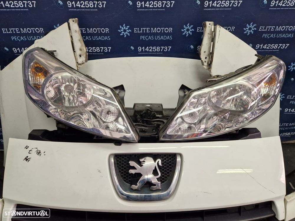 Frente completa usada PEUGEOT EXPERT 1.6 HDI capot parachoques oticas guardalamas - 6
