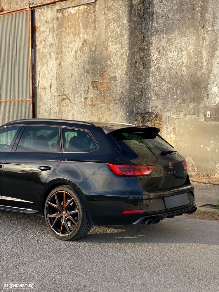 SEAT Leon ST 2.0 TSI 4Drive OPF DSG Cupra R - 8