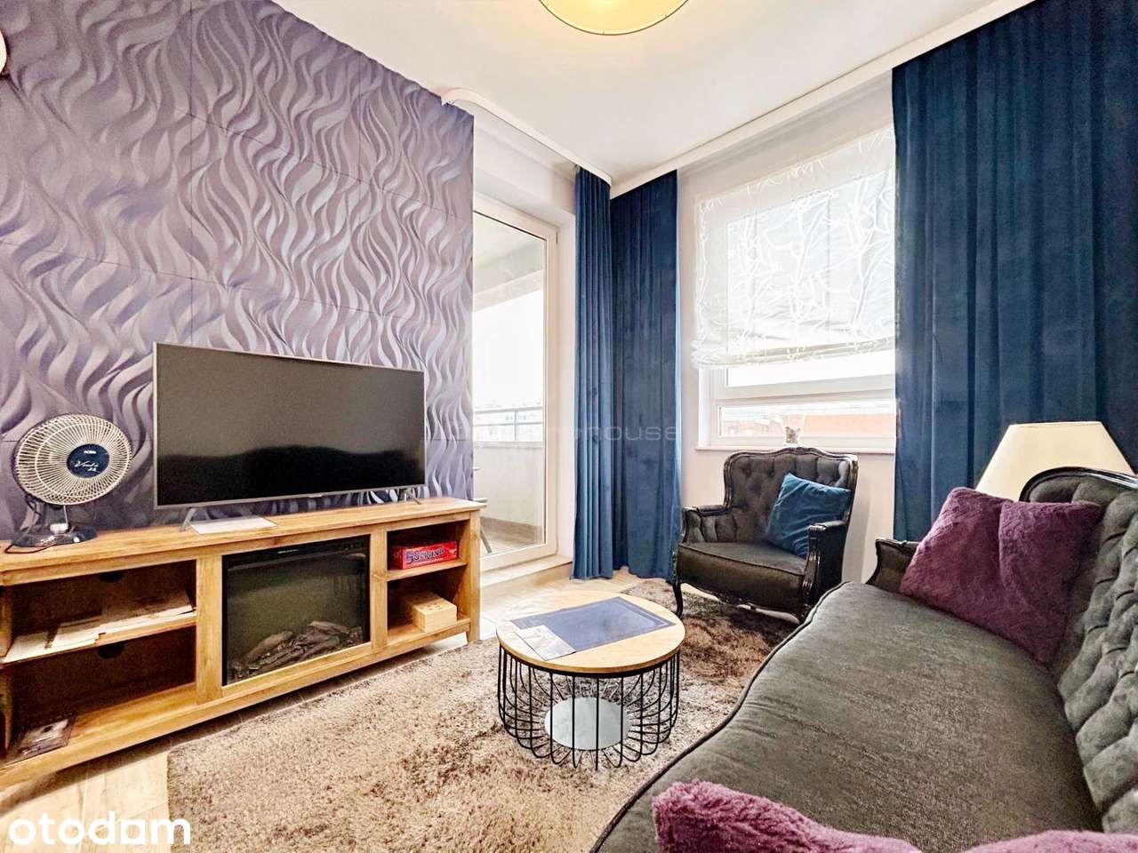 Apartament z widokiem przy morzu
