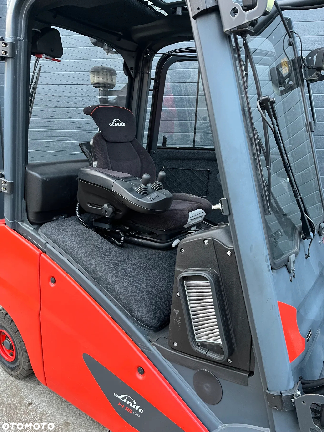 Linde H16-T Gaz LPG, Pełna kabina, Przesuw boczny, maszt Standard - 5