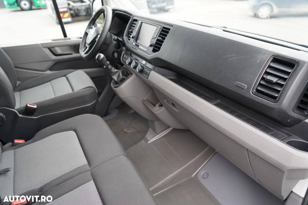 Volkswagen CRAFTER II / 2.0 TDI - 177 CP / BASCULATOR / DUBLU / MANUAL / IMPORTAT - 35