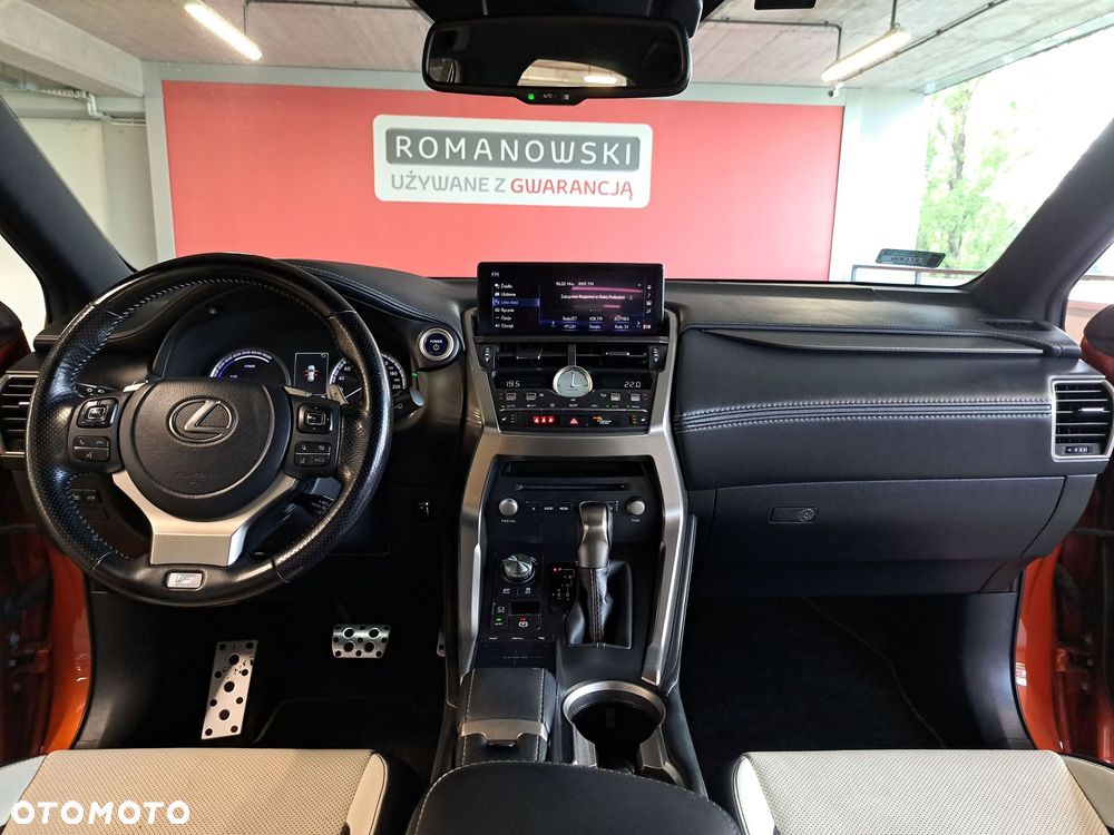 Lexus NX 300h F Sport Edition AWD - 19