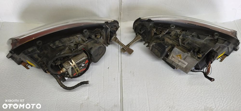Lampy przednie kompletne VW Sharan Xenon Lewa Prawa przód Alhambra przetwornica ksenon - 12
