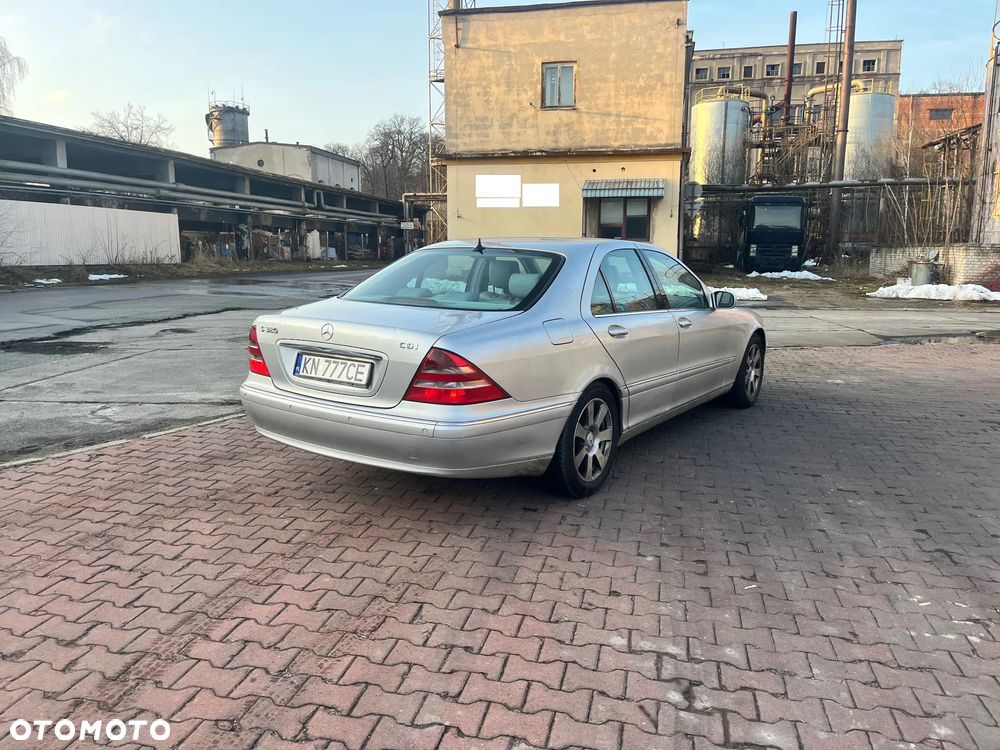 Mercedes-Benz Klasa S - 4