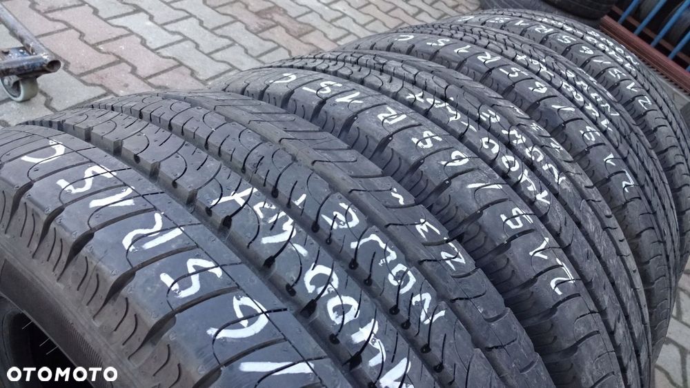 Opony letnie 215/65R15 C Goodyear Efficientgrip Cargo Ford Custon Transit - 5