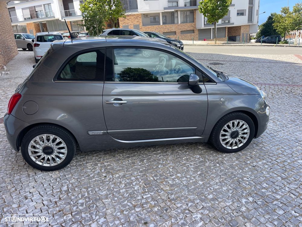 Fiat 500 1.3 MJ Lounge S&S - 3