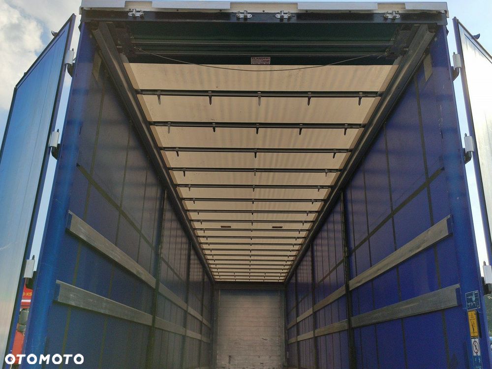 Kögel 3 Osie SAF Oś Podnoszona Standard Wysokość 2,76 2017r - 32