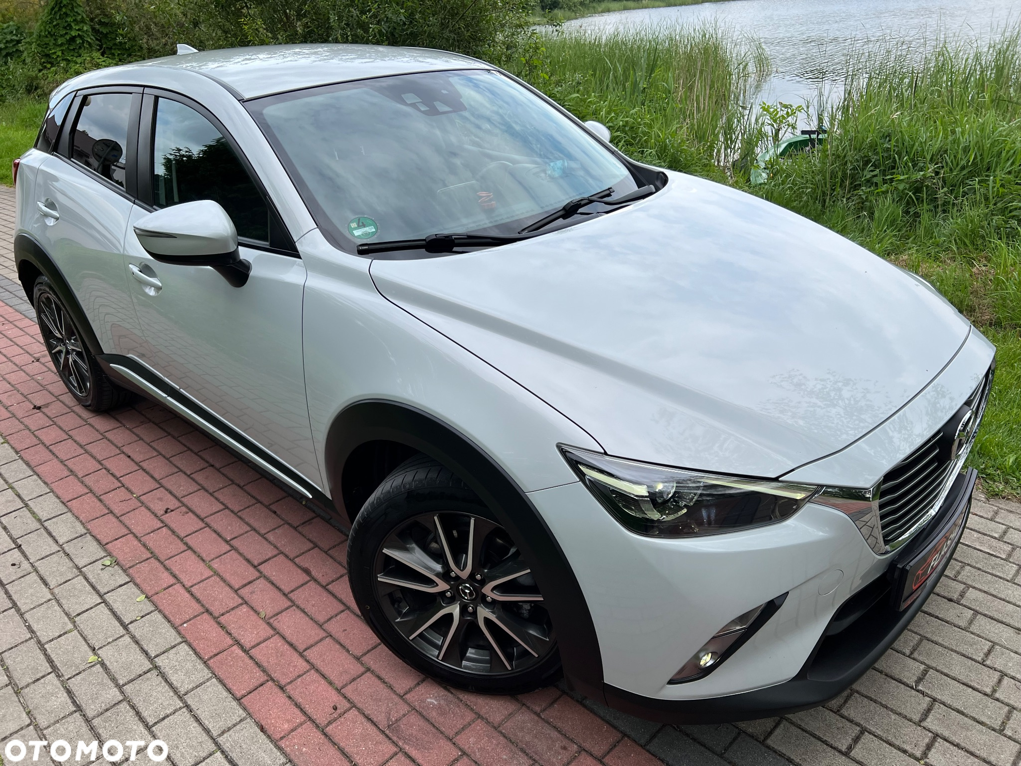 Mazda CX-3 SKYACTIV-G 150 i-ELOOP AWD Sports-Line - 32