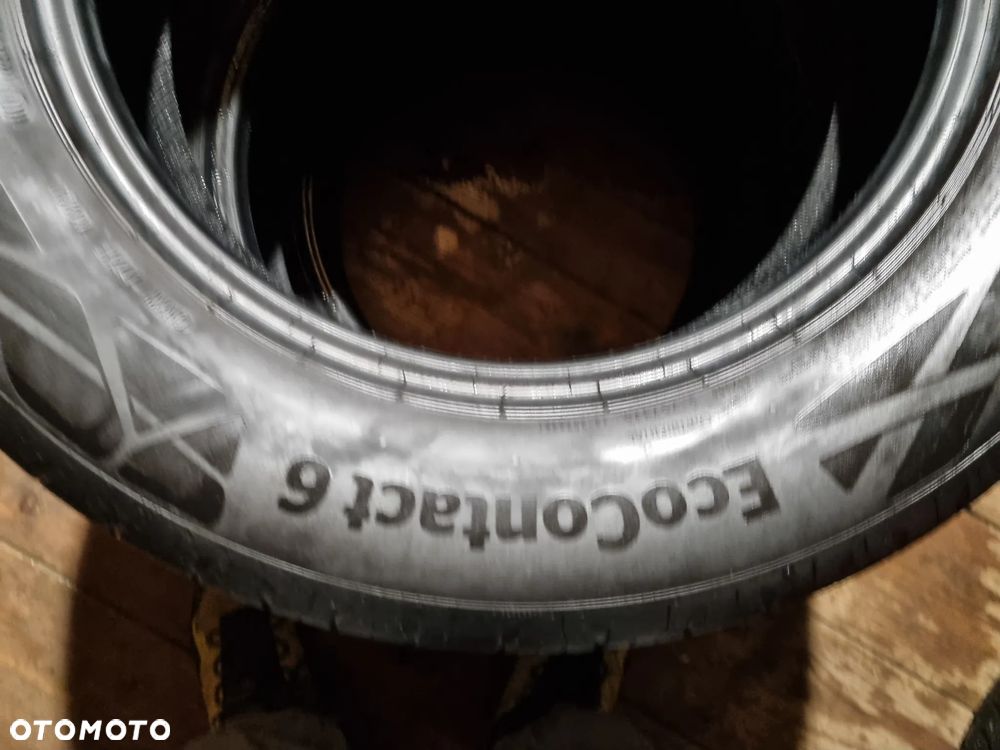 Opony Continental Conti Eco Contact 6 205/60R16 92V 2023r,2x6,4mm bdb stan - 9