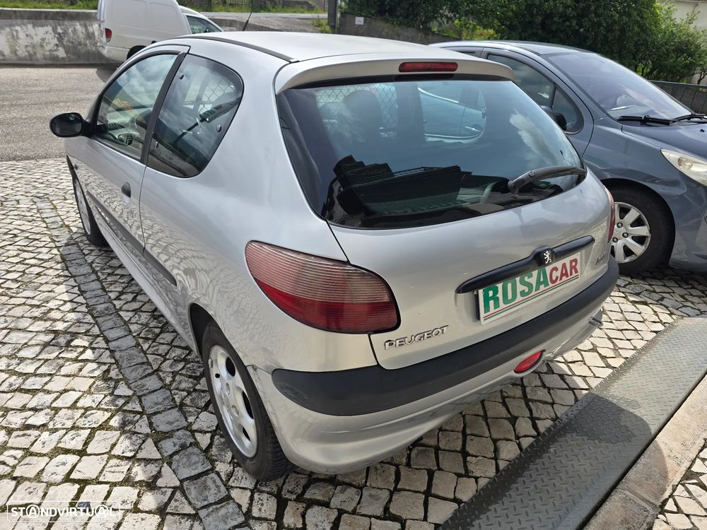 Peugeot 206 XAD 1.9 DIESEL - 4