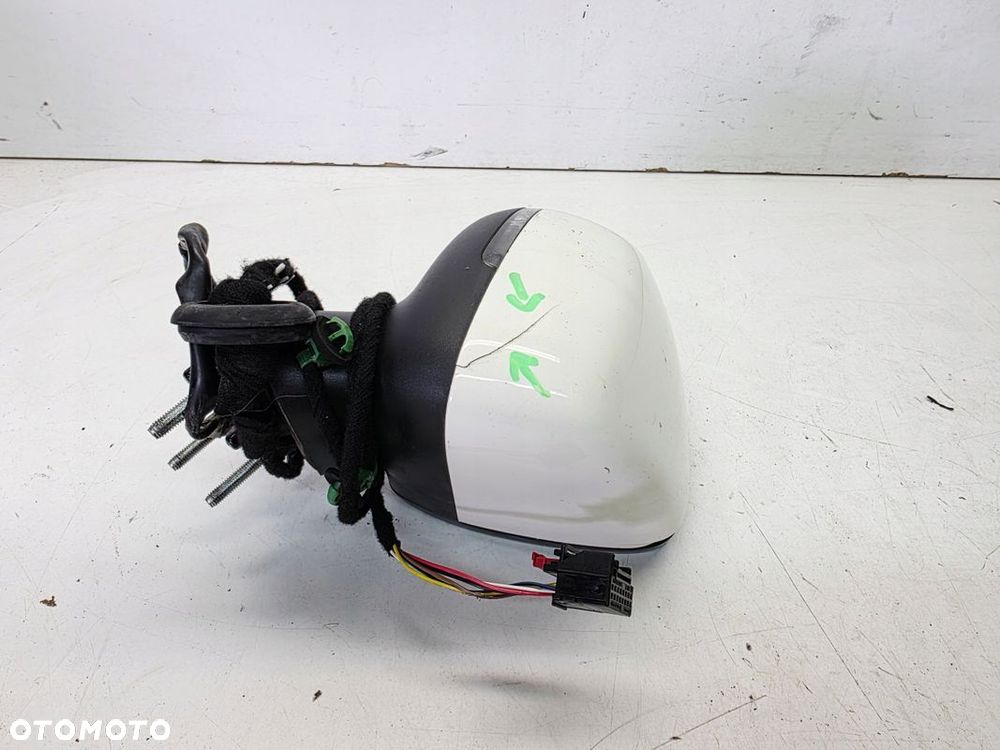 LUSTERKO ZEWNĘTRZNE PRAWE AUDI A1 8X 8X3 6 PIN LY9K 1/25 UK - 4