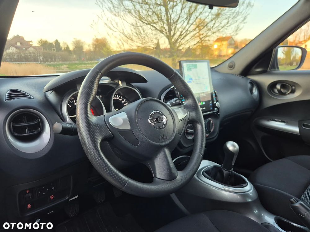 Nissan Juke 1.6 Visia EU6 - 25