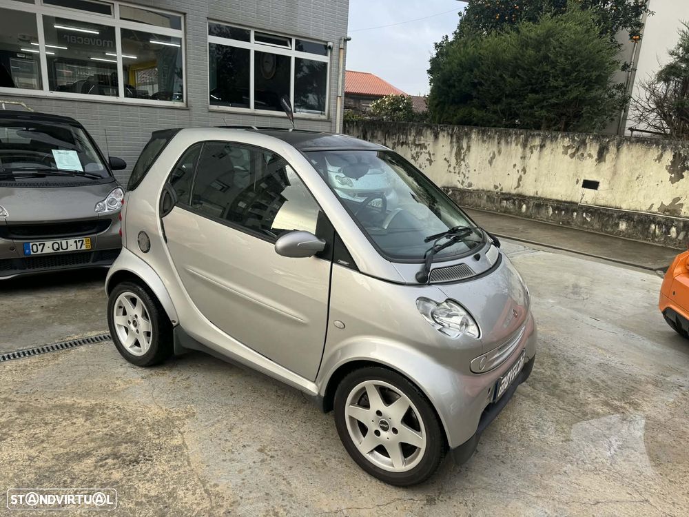 Smart ForTwo Coupé softtouch passion cdi - 2