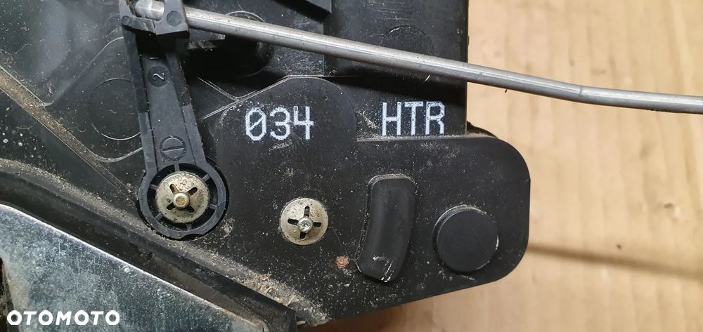 Zamek drzwi prawy tył tylny 7 PIN BMW 3 E46 - 7