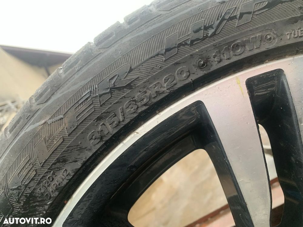 Set 4 jante BMW X5 E70 BMW X6 E71 315/30/R20 și 275/40/R20 - 8