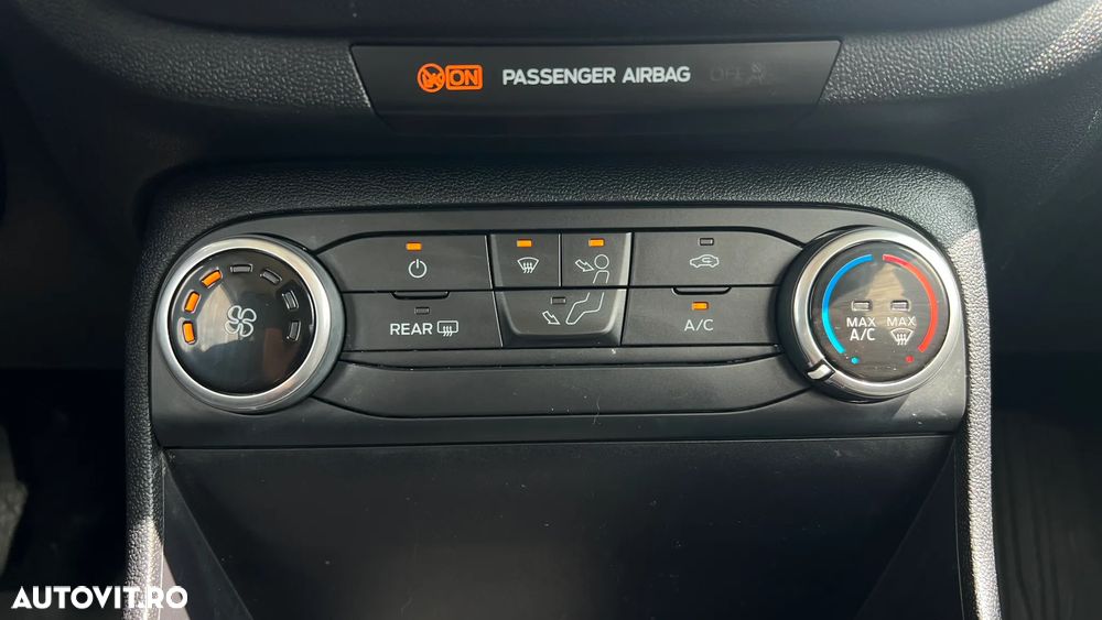 Ford Fiesta 1.0 EcoBoost Powershift Trend - 14