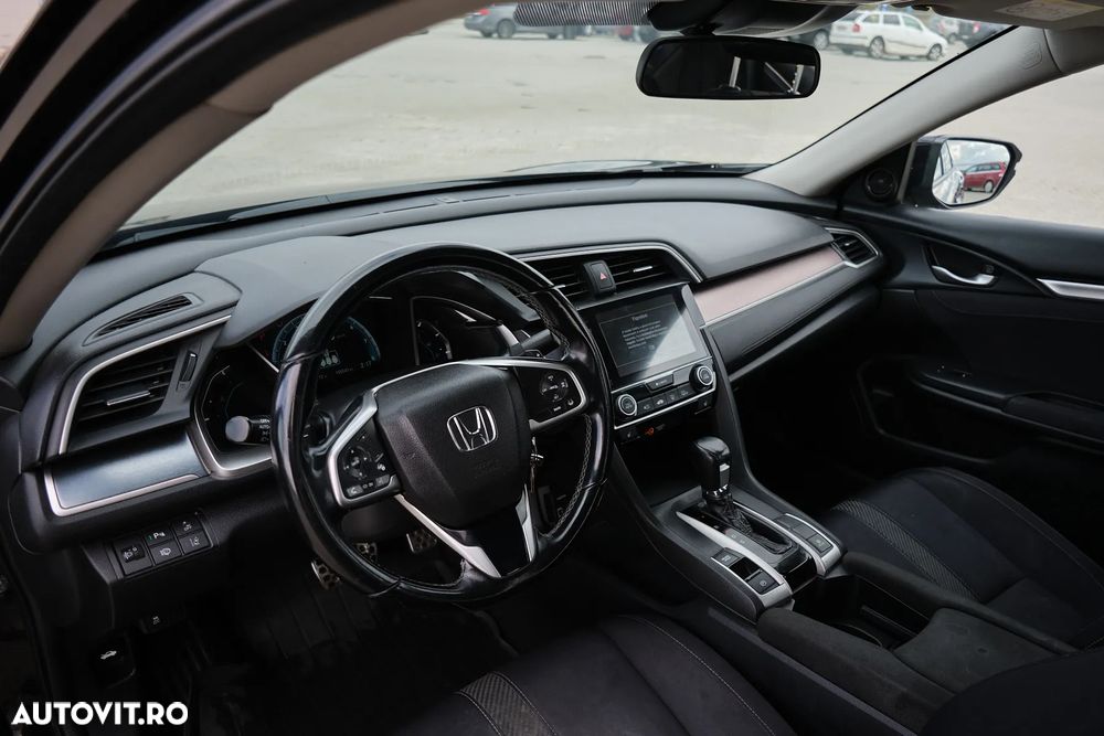 Honda Civic 1.5 VTEC Turbo CVT Prestige - 5