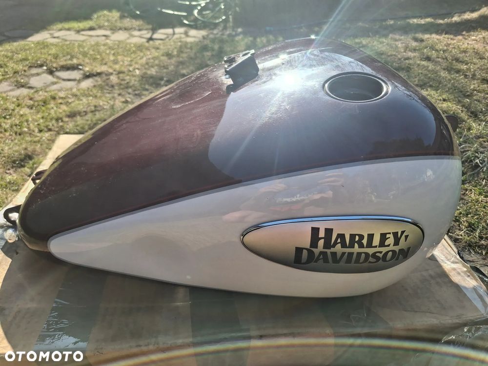 Zbiornik paliwa Harley Heritage FLHC FLHCS DELUXE M8 po 2018 - 1