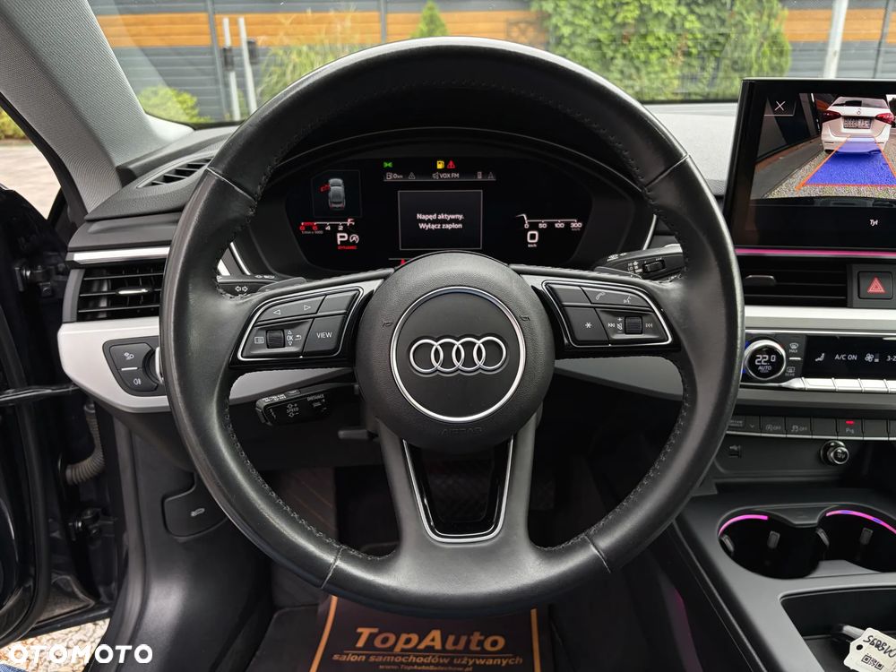 Audi A5 Sportback 40 TFSI S tronic design - 23