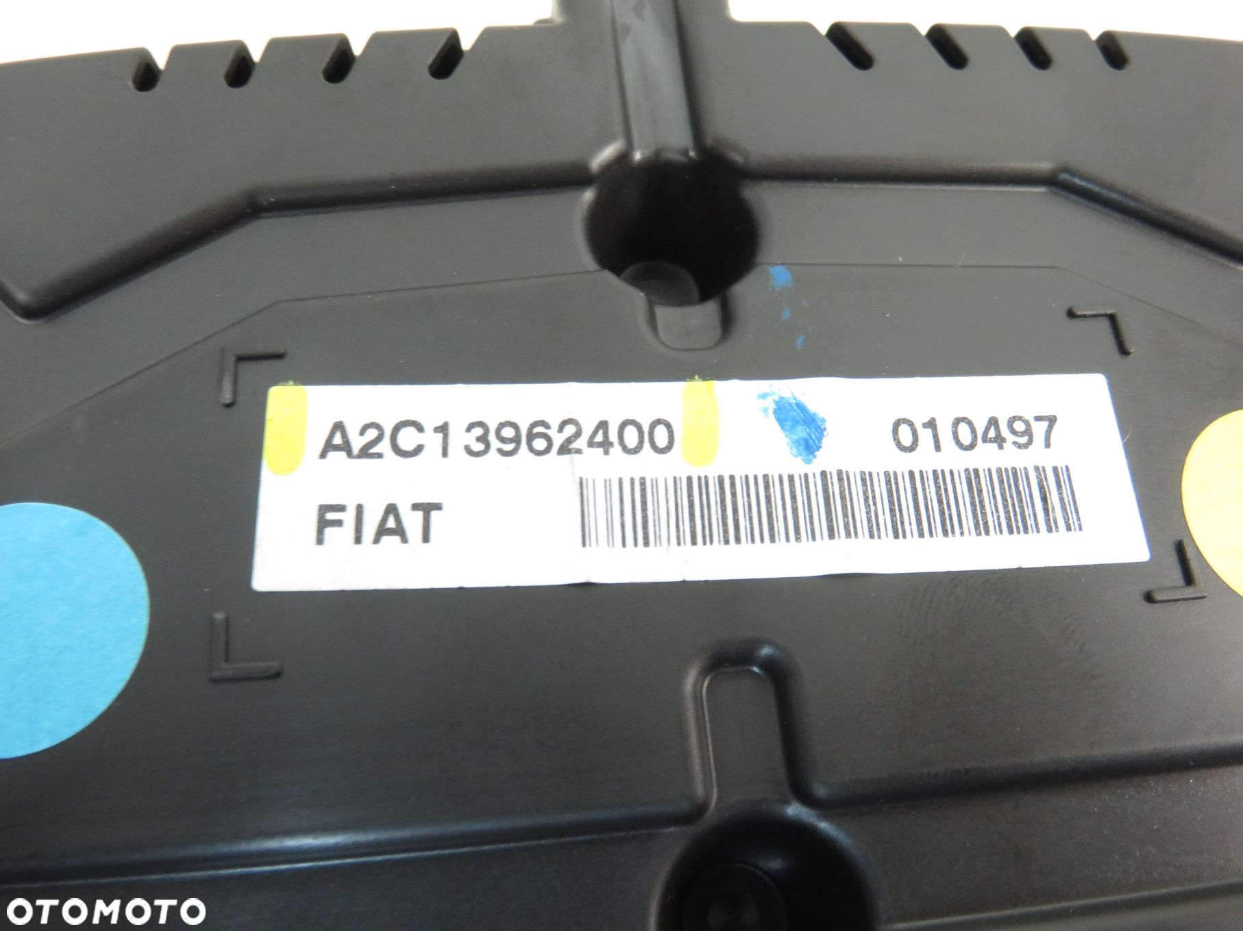 LICZNIK FIAT TIPO 1.6 D A2C13962400 00520782960 - 7