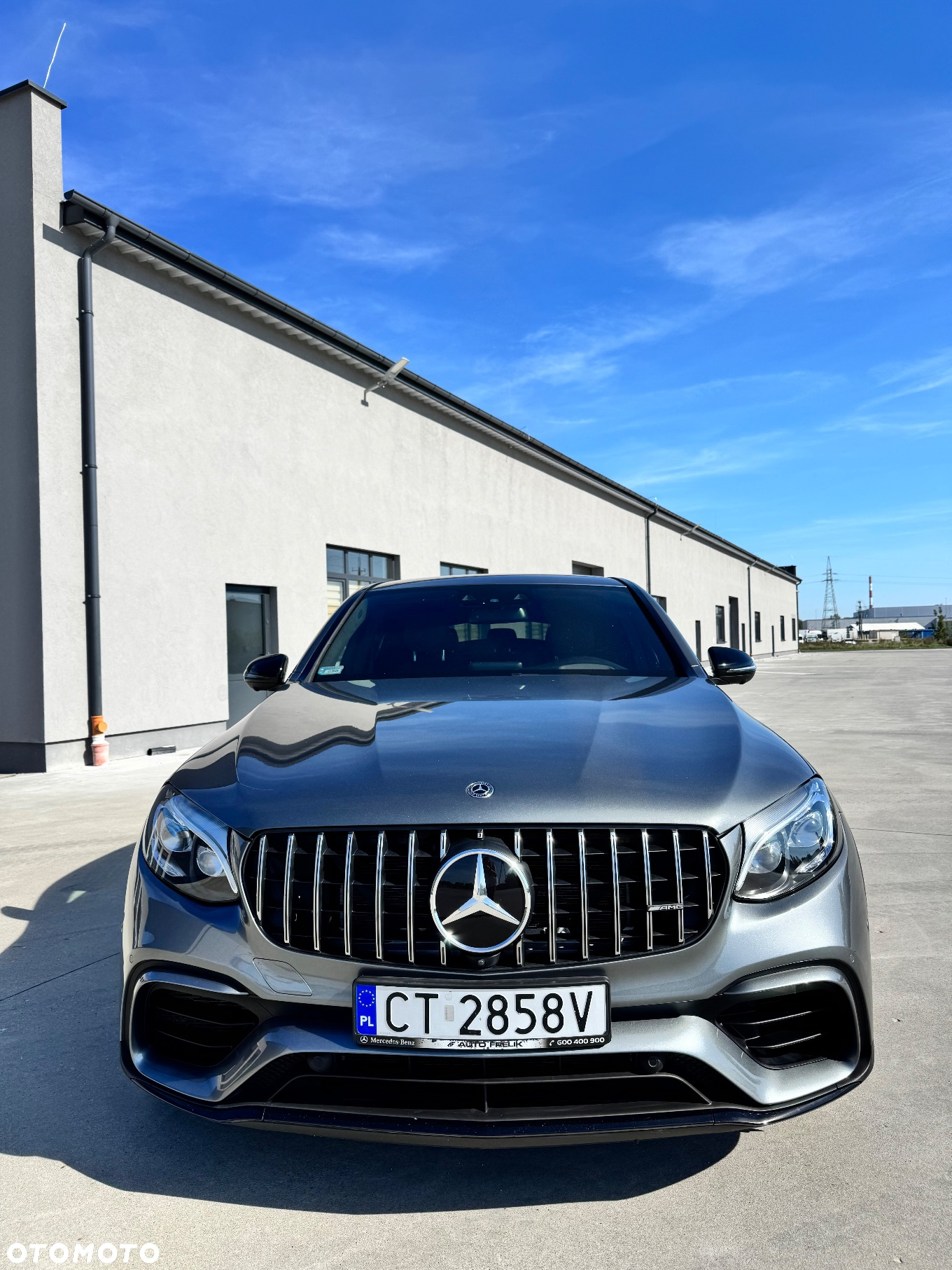 Mercedes-Benz GLC AMG Coupe 63 4-Matic+ - 2