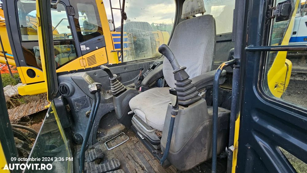 Hyundai R 60-9 Mini Excavator pe șenile - 4