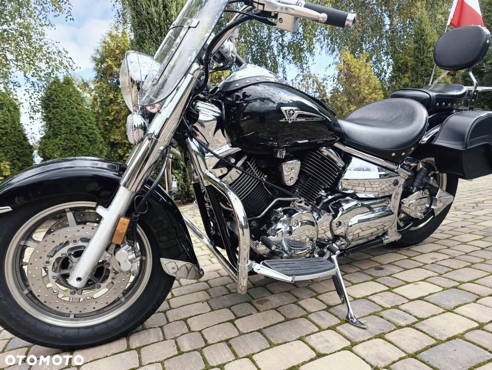 Yamaha XVS - 1