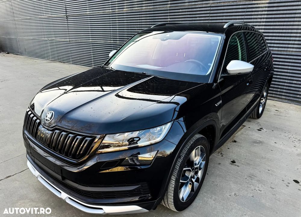 Skoda Kodiaq 2.0 TDI 4X4 DSG Scout - 4