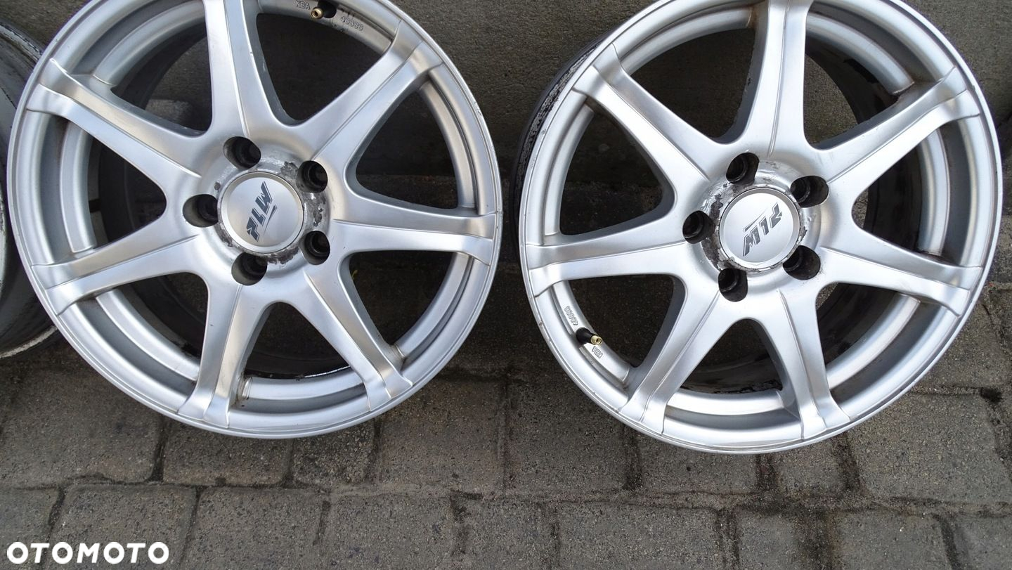BMW, MERCEDES, AUDI 7Jx16H2 ET38 5x112 - felgi PLW - 5