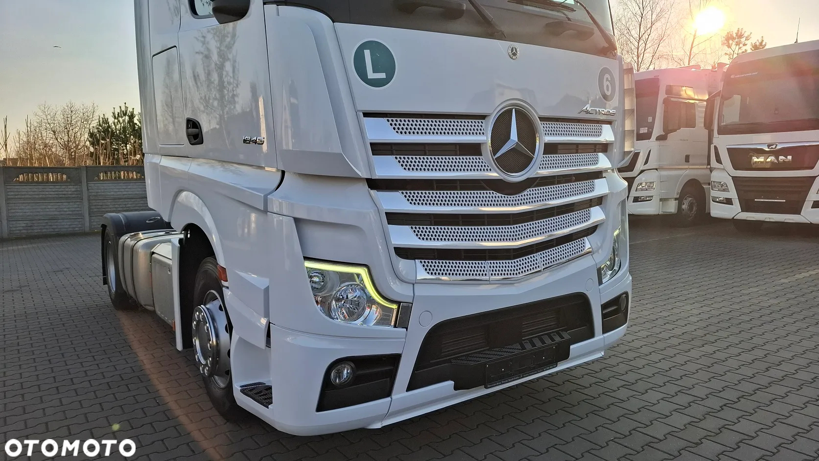 Mercedes-Benz ACTROS L 1845 LS / STANDARD / NAVI / KRAJOWY - 6
