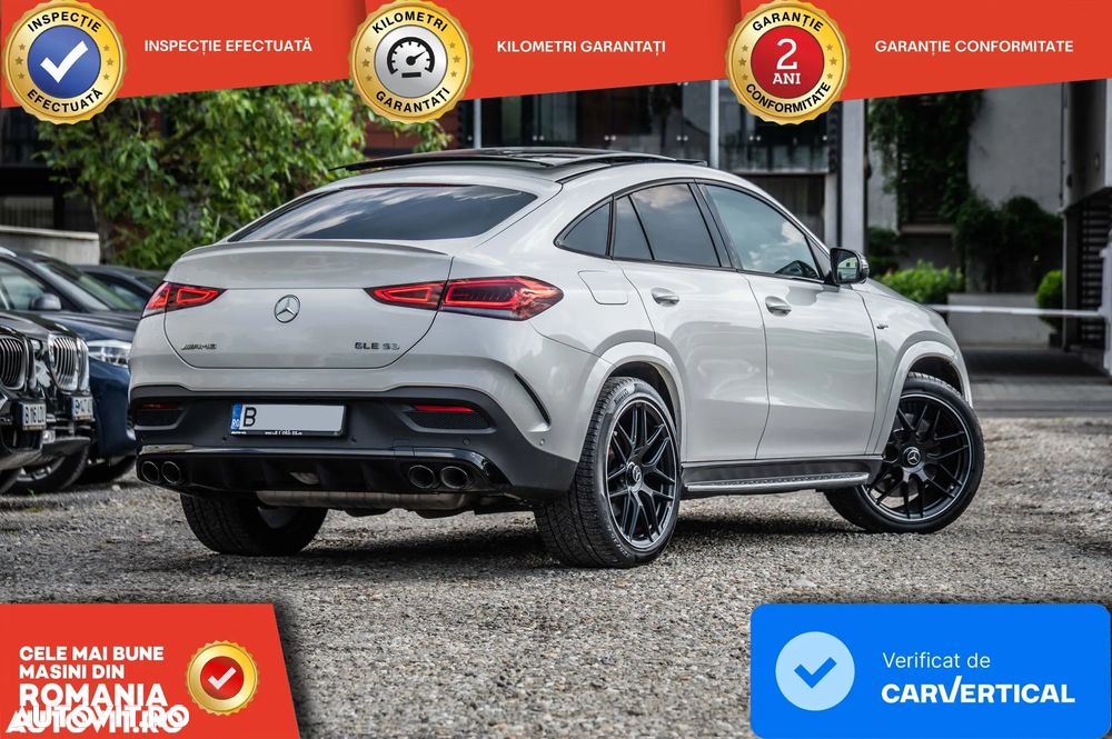 Mercedes-Benz GLE Coupe - 5