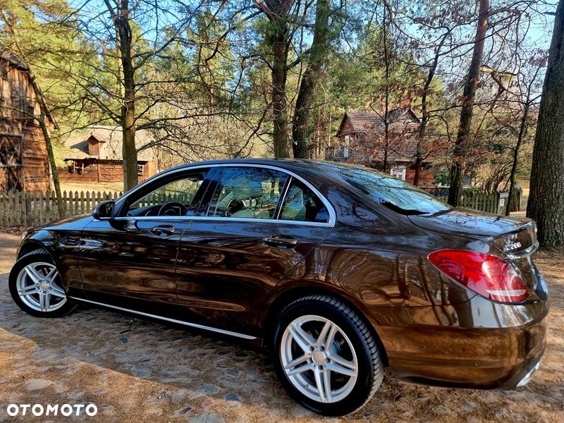 Mercedes-Benz Klasa C 200 4-Matic 7G-TRONIC - 7