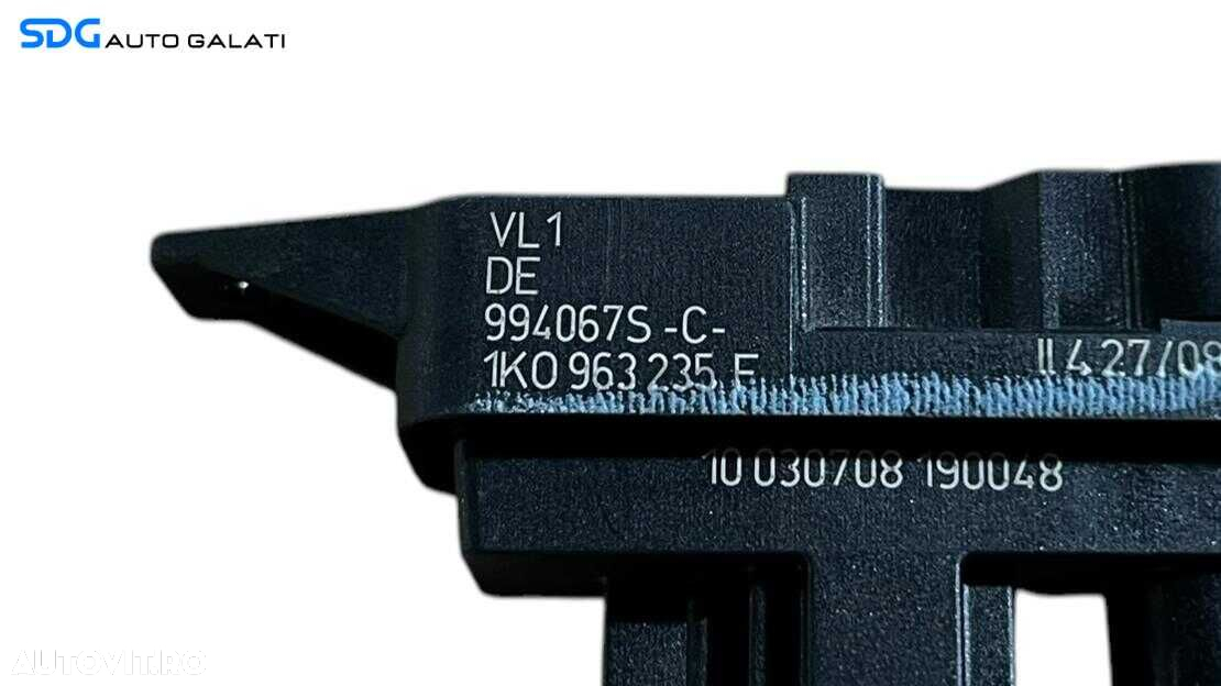 Rezistenta Electrica Calorifer Radiator Incalzire Bord Seat Leon 1P 2006 - 2013 Cod 1K0963235F - 5