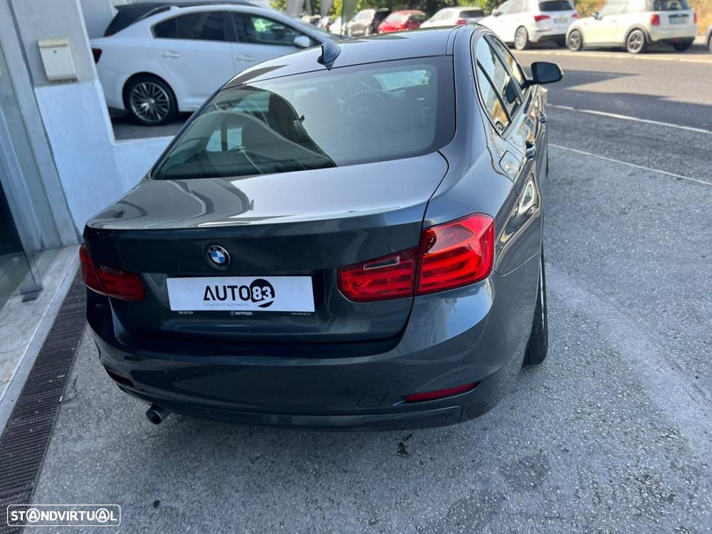 BMW 318 2014 photo 4