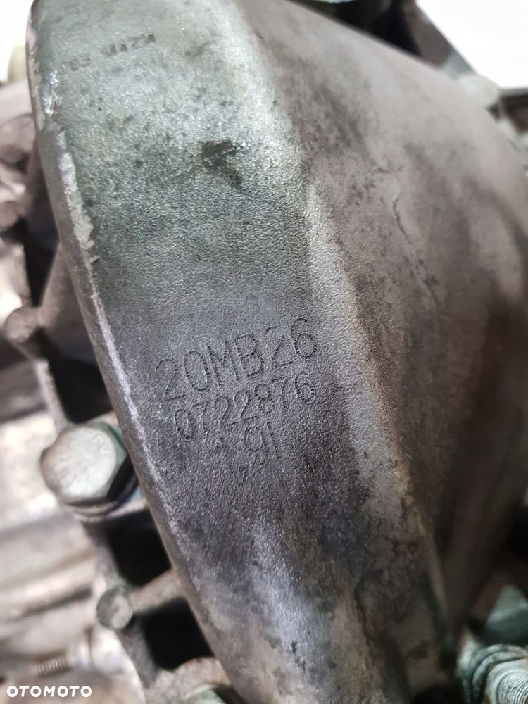 skrzynia biegów 20mb26 2.0 hdi peugeot 308 3008 5008 citroen c4 125tys km - 7
