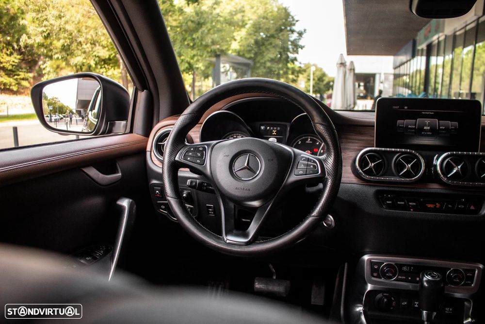 Mercedes-Benz X 350 d Power 4-Matic - 35