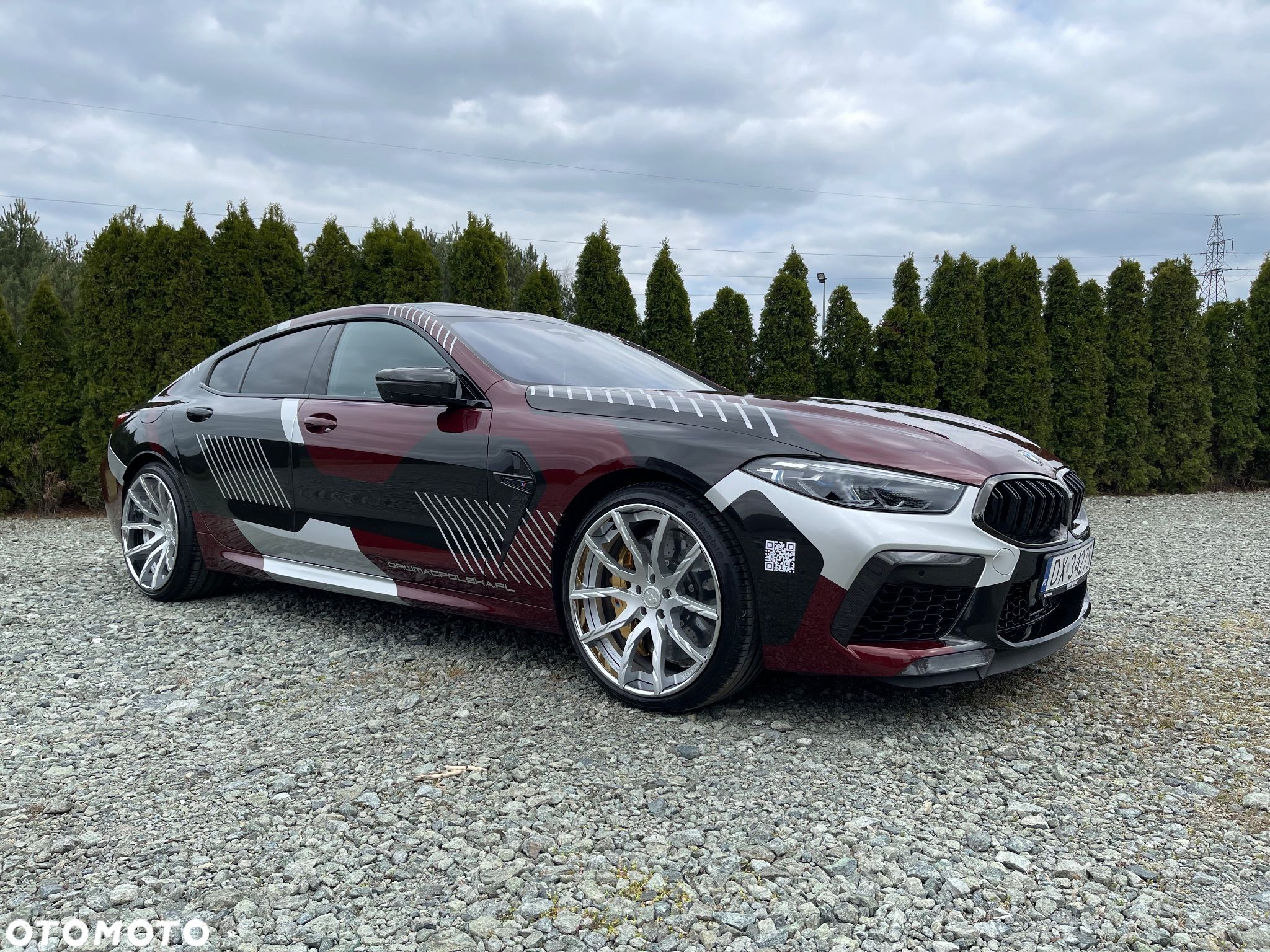 BMW M8 Competition - 1