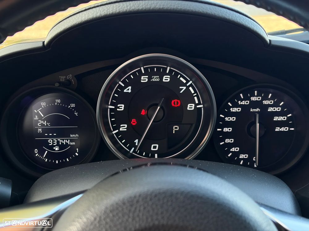 Fiat 124 Spider 1.4 T Multiair Lusso AT - 6