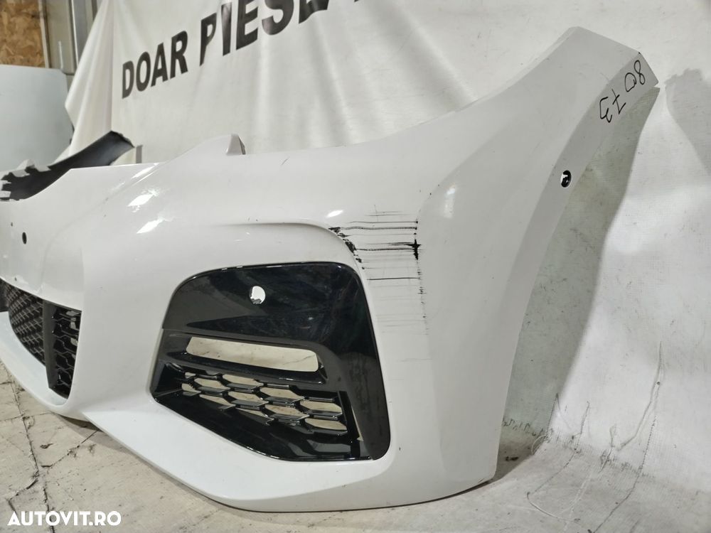 Bara fata BMW Seria 3, G20, G21, M-Sport, 2019, 2020, 2021, 2022, cod origine OE 51118069346. - 2