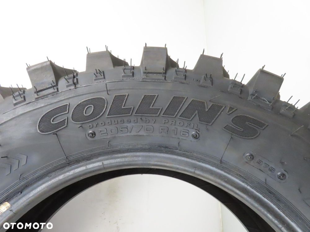 2x 205/70R16 OPONY CAŁOROCZNE Collin's Breaker MT/R 97S - 5