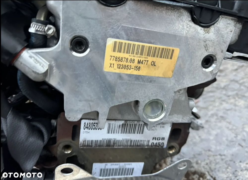 Silnik kompletny BMW E46 2.0 D M47T OE - 3