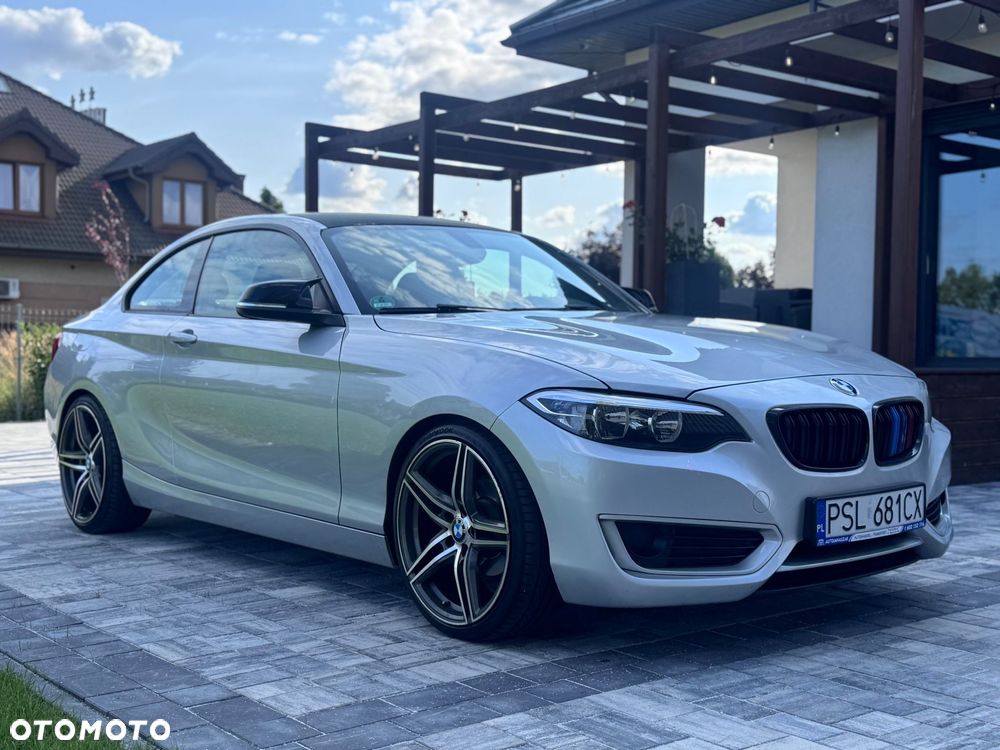 BMW Seria 2 218d Coupe M Sport - 2