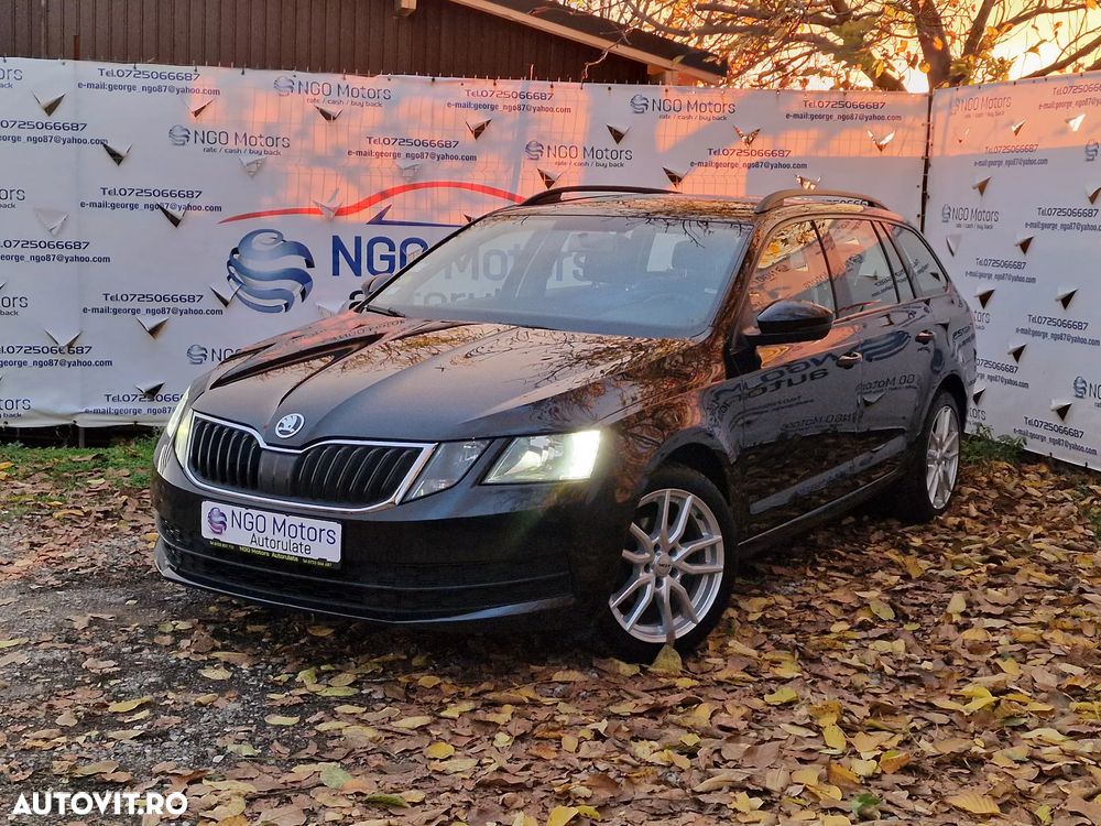 Skoda Octavia Combi Diesel 1.6 TDI Style - 12