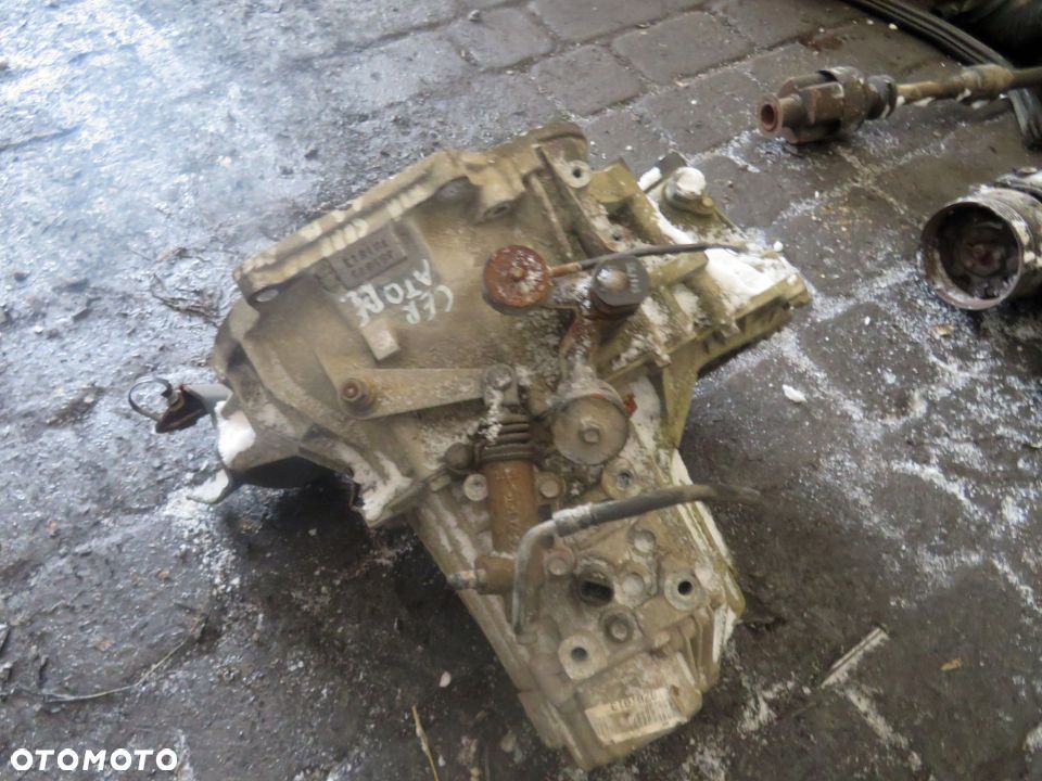 SKRZYNIA BIEGÓW MANUALNA CERATO  1.6 16V J51873 KIA 2003-2008 - 4