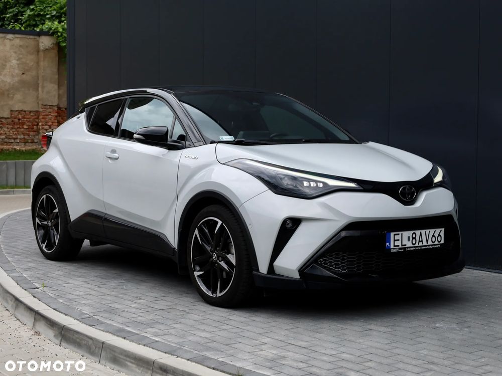 Toyota C-HR 1.8 Hybrid GPF GR Sport - 17