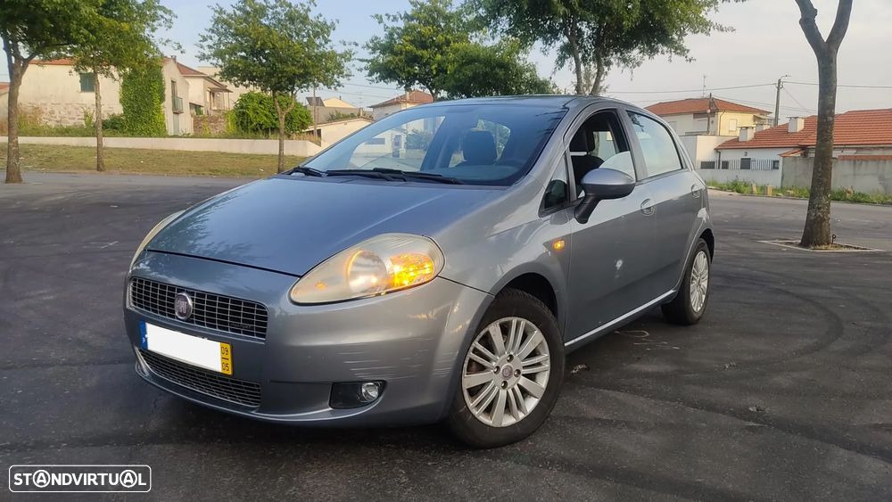 Fiat Grande Punto 1.3 M-Jet Dynamic - 3